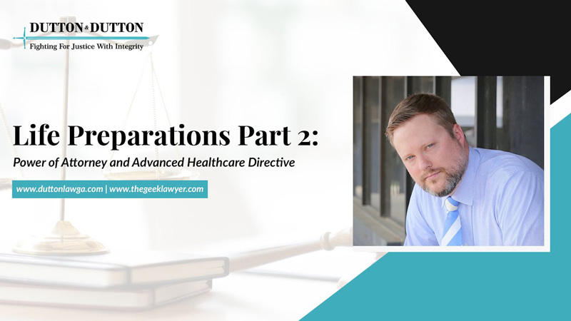 Life-Preparations-Part-2